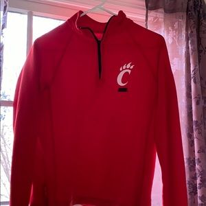 University of Cincinnati Quarter Zip